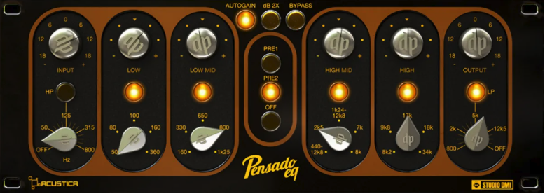 Acustica Audio Pensado Eq